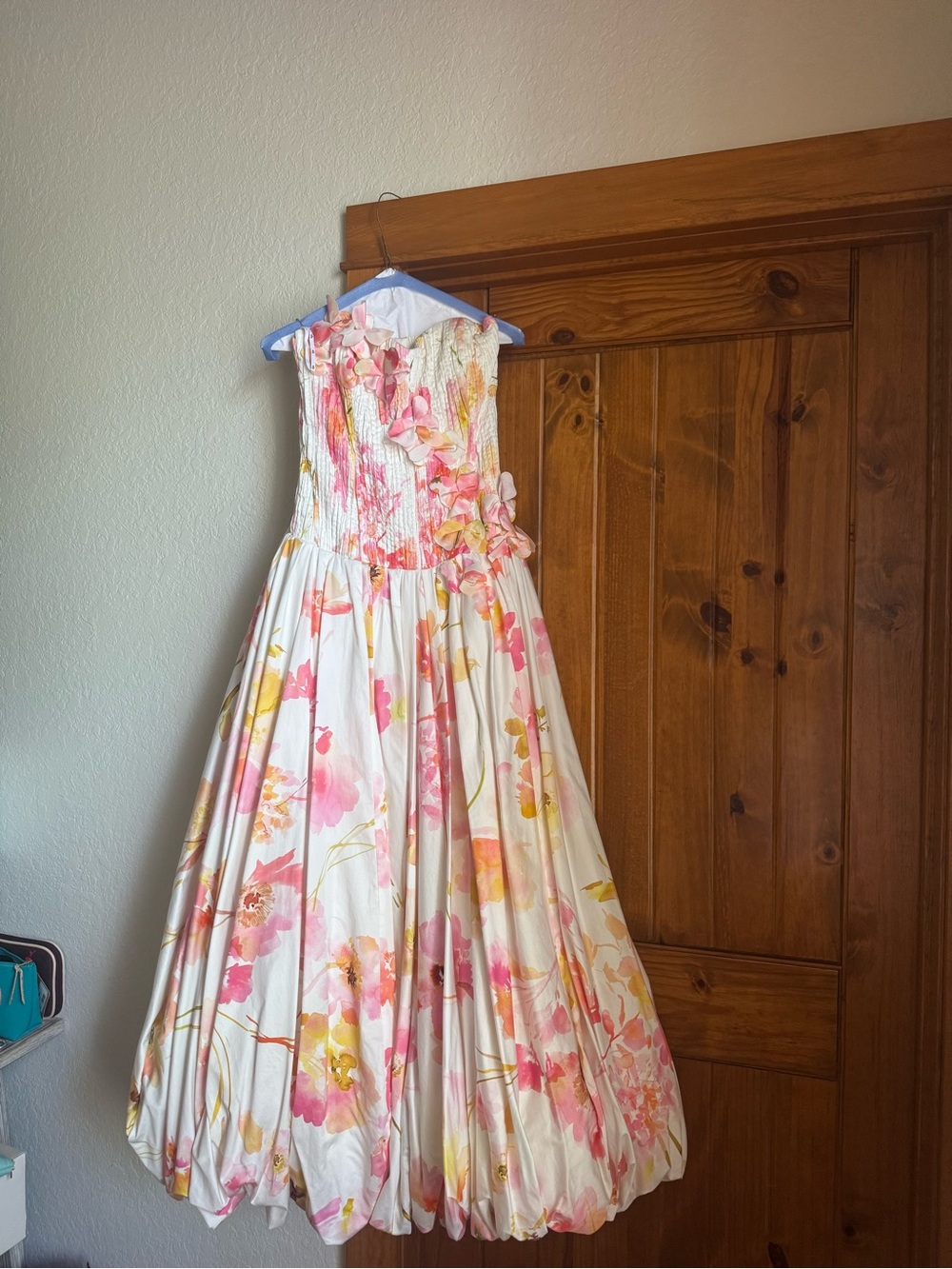 Aje Gracie Gown (Strapless Floral Gown) - Picture 3 of 5